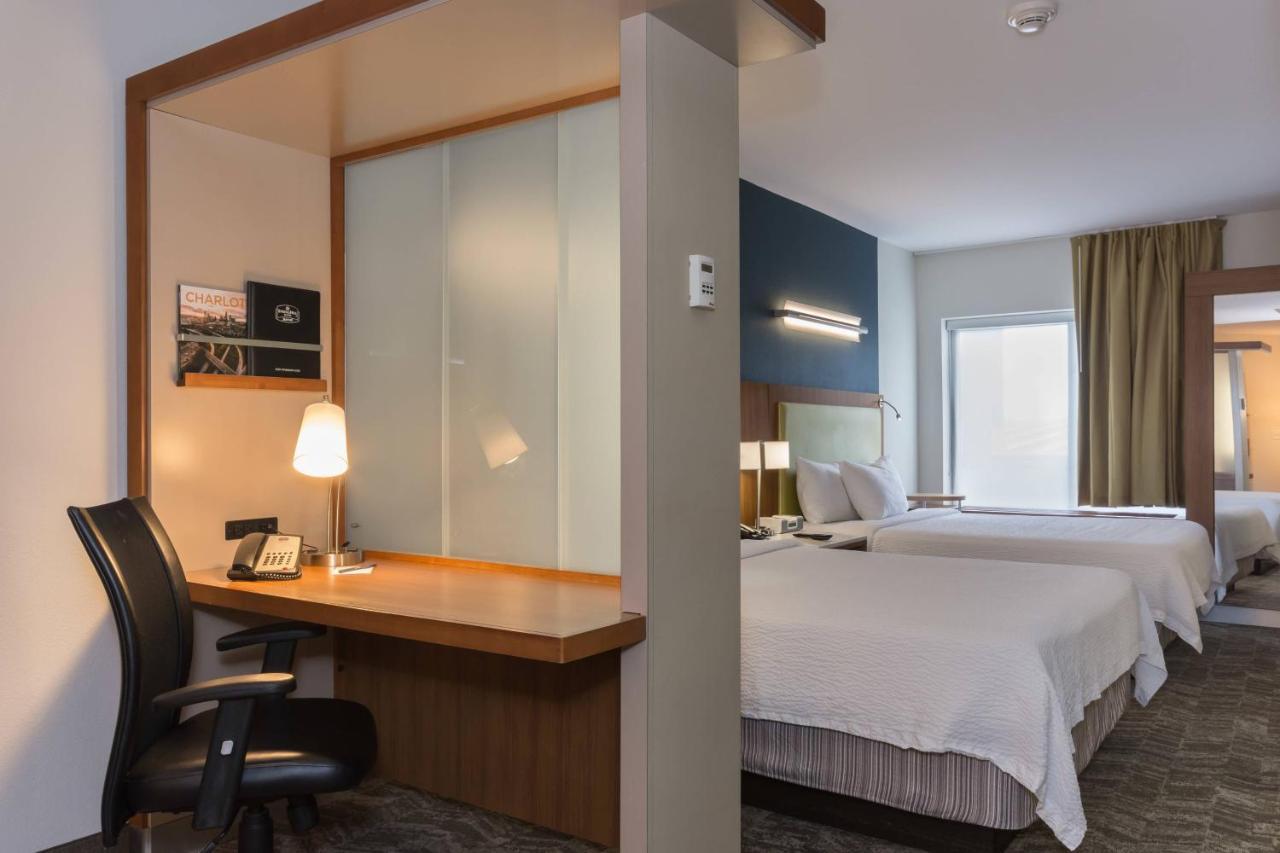 Springhill Suites By Marriott Charlotte Ballantyne Dış mekan fotoğraf