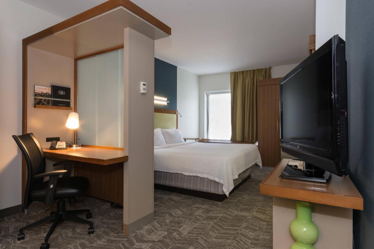 Springhill Suites By Marriott Charlotte Ballantyne Dış mekan fotoğraf