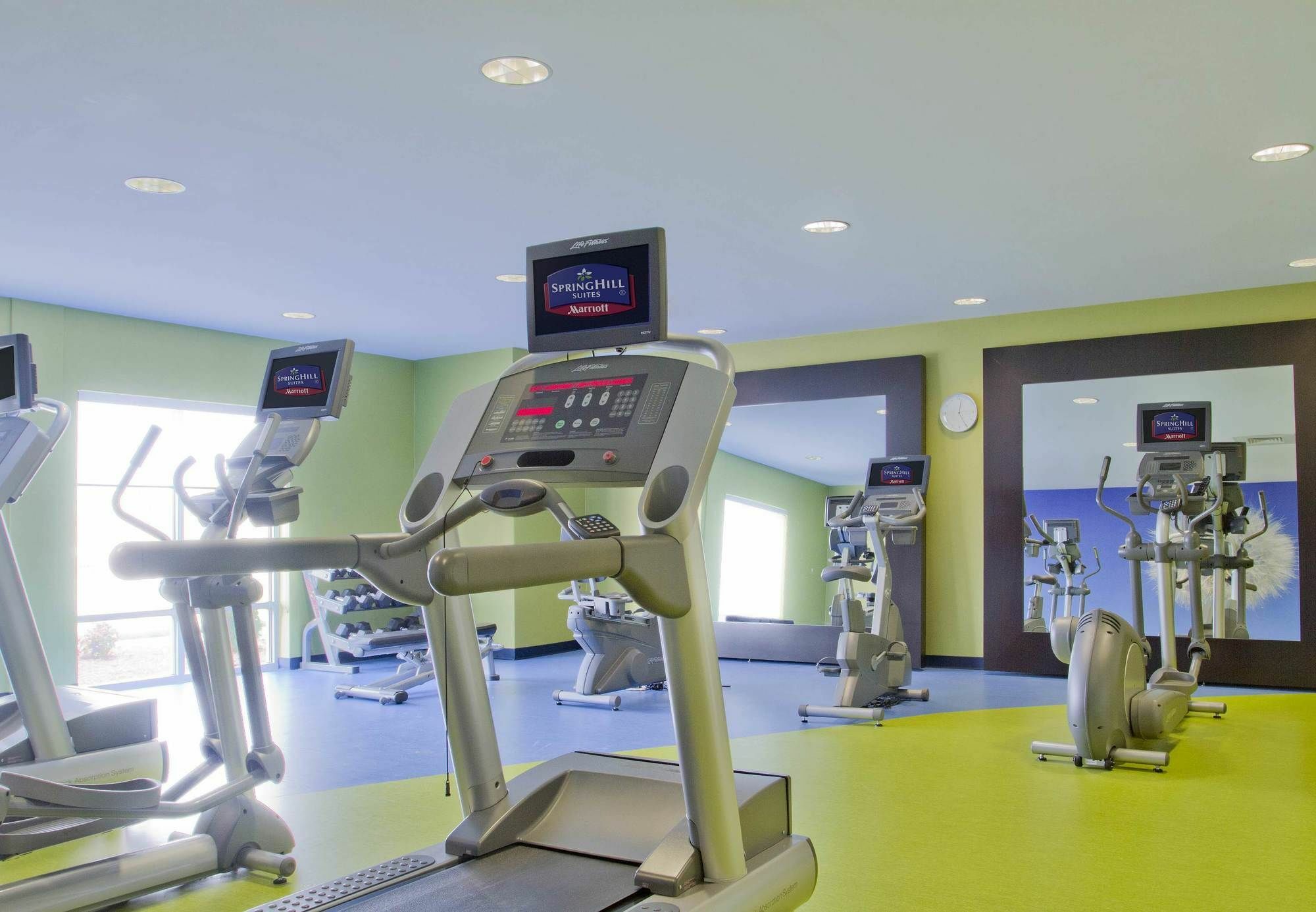 Springhill Suites By Marriott Charlotte Ballantyne Dış mekan fotoğraf