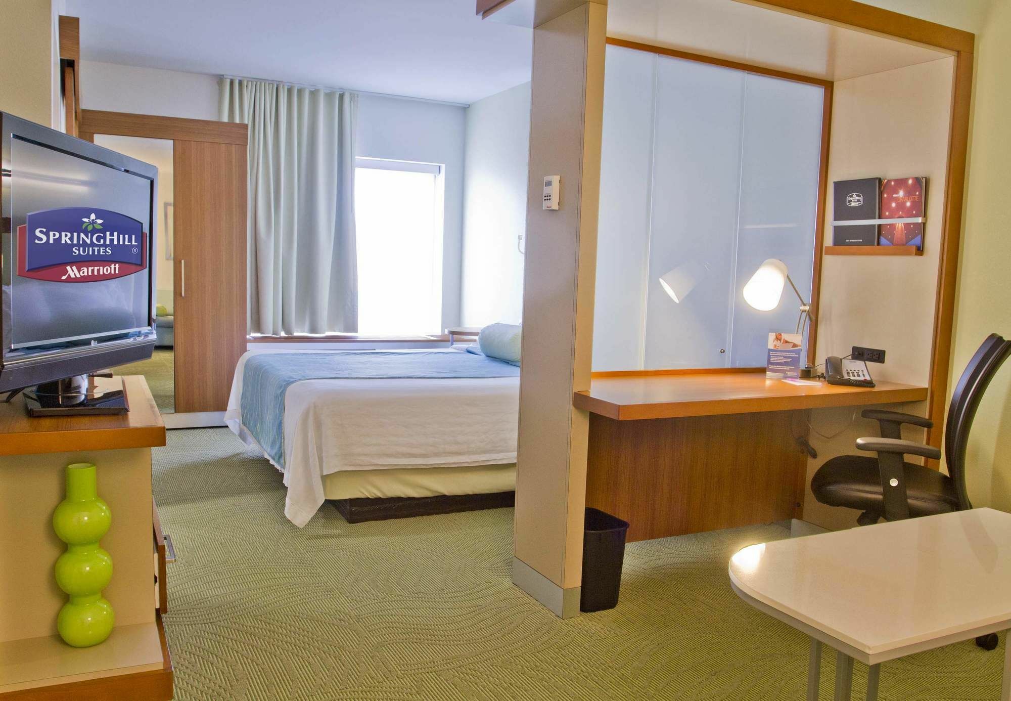 Springhill Suites By Marriott Charlotte Ballantyne Dış mekan fotoğraf