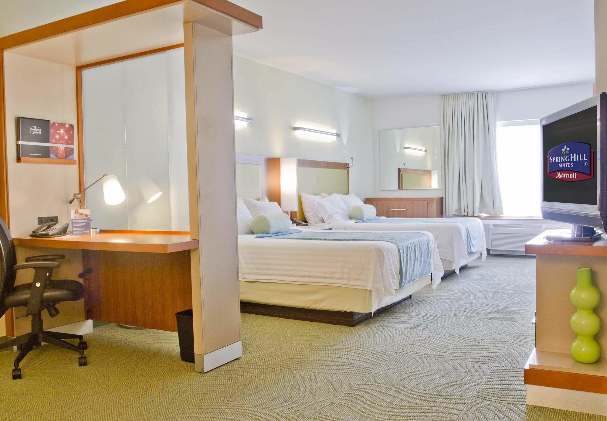 Springhill Suites By Marriott Charlotte Ballantyne Dış mekan fotoğraf